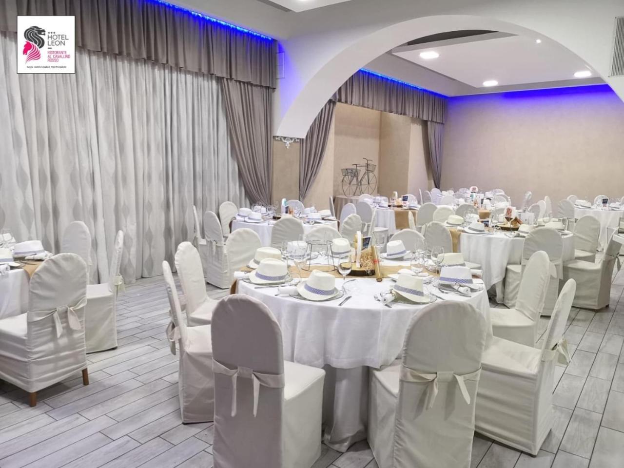 Hotel Leon - Ristorante Al Cavallino Rosso Сан-Джованні-Ротондо Екстер'єр фото