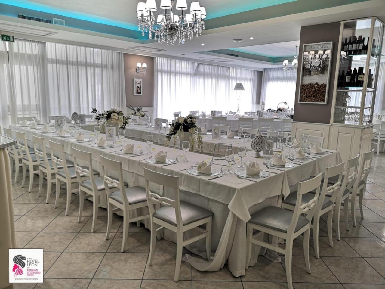 Hotel Leon - Ristorante Al Cavallino Rosso Сан-Джованні-Ротондо Екстер'єр фото